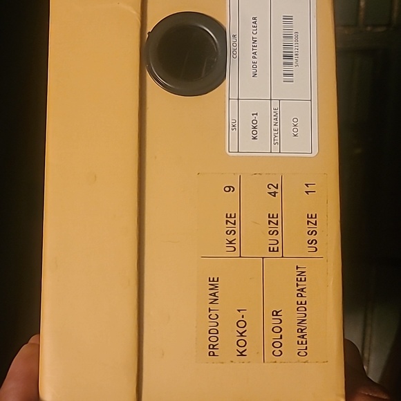 Nude or Clear Heels - Picture 5 of 5